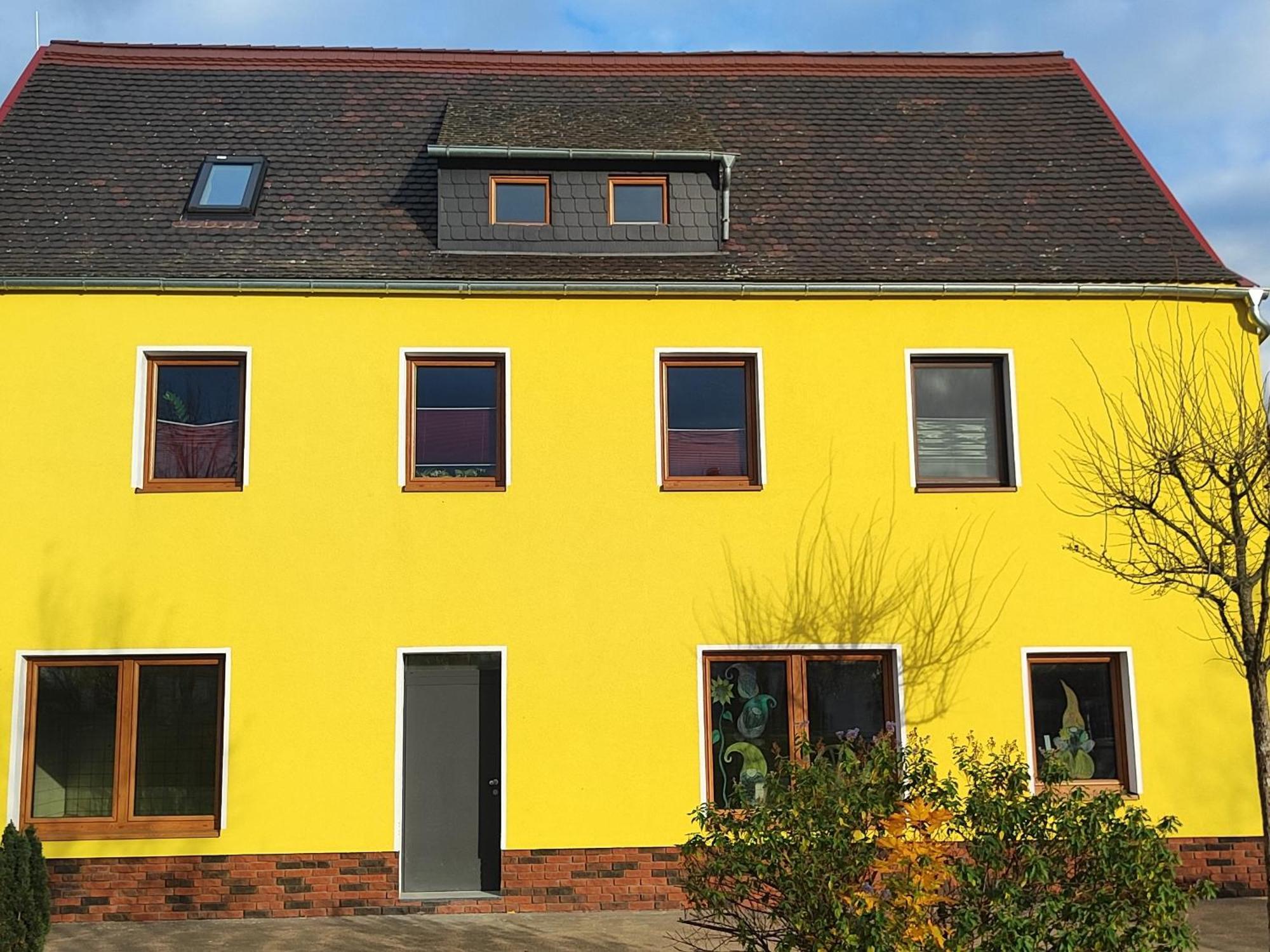 Ferienwohnung Alte Fleischerei Lauchhammer Exterior foto