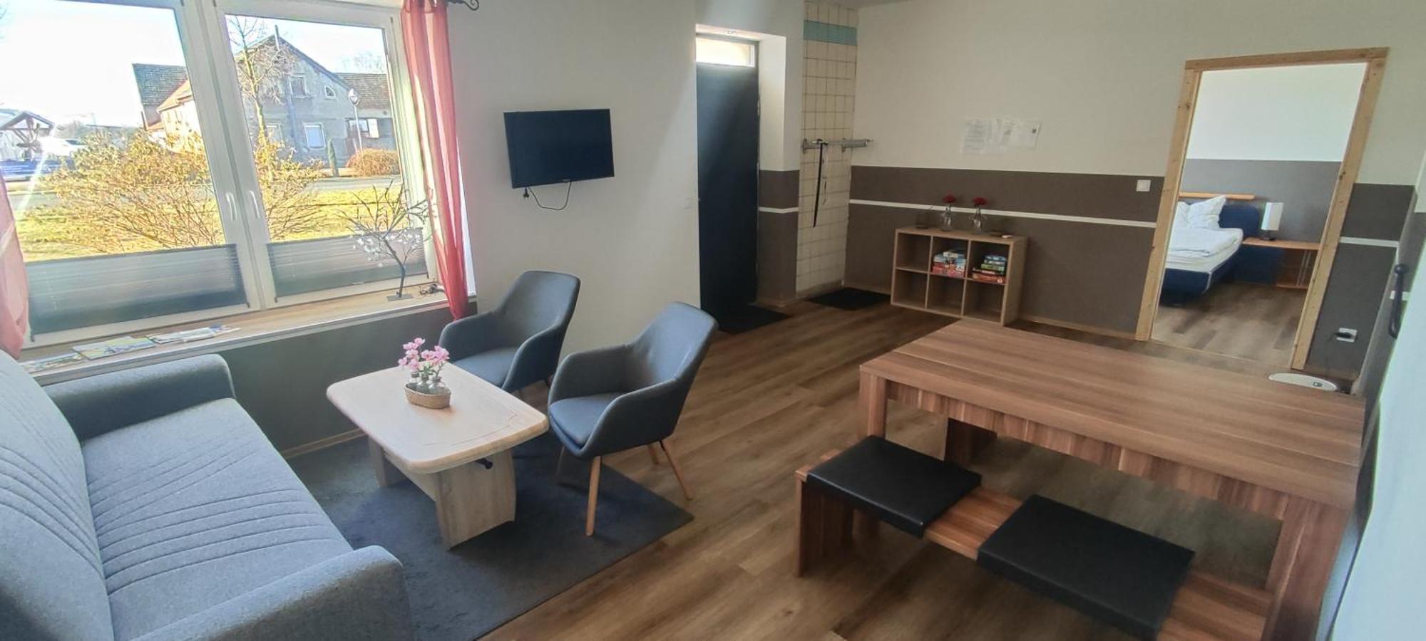 Ferienwohnung Alte Fleischerei Lauchhammer Exterior foto